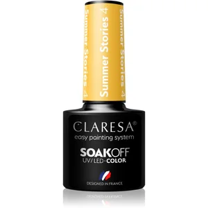 Claresa SoakOff UV/LED Color Summer Stories vernis à ongles gel teinte... pas cher