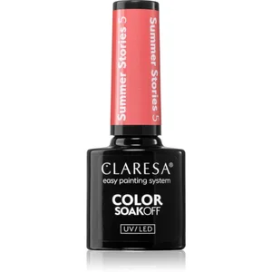 Claresa SoakOff UV/LED Color Summer Stories vernis à ongles gel teinte... pas cher