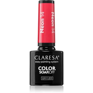 14 Neon UV Vernis à Ongles 5ml Claresa pas cher