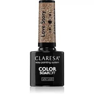 Claresa SoakOff UV/LED Color Love Story vernis à ongles gel teinte 1 5... pas cher