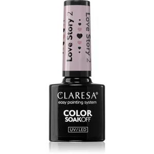 Claresa SoakOff UV/LED Color Love Story vernis à ongles gel teinte 2 5... pas cher