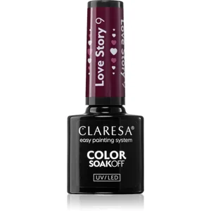 Claresa SoakOff UV/LED Color Love Story vernis à ongles gel teinte 9 5... pas cher