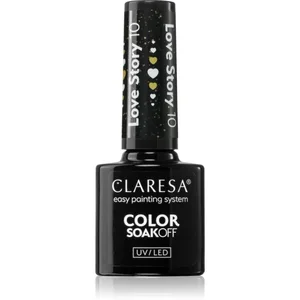 Claresa SoakOff UV/LED Color Love Story vernis à ongles gel teinte 10 ... pas cher