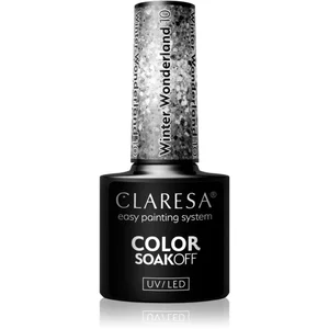 10 Winter Wonderland Vernis à ongles UV 5 ml Claresa pas cher