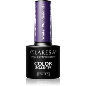 7 Winter Wonderland Vernis à ongles UV 5 ml Claresa pas cher