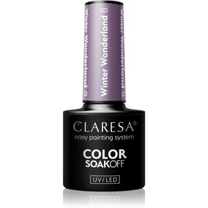 Claresa Soak Off UV/LED Winter Wonderland Hybrid Varnish 8, 5g pas cher