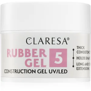 Claresa Caoutchouc Gel Construction Gel Caoutchouc 5 Rose Moyen 12g pas cher