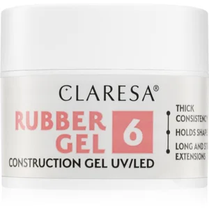 Claresa Rubber Gel Construction Gel UV/LED vernis à ongles gel pour de...