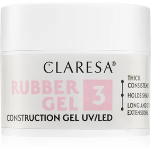 Claresa Rubber Gel Construction Gel UV/LED vernis à ongles gel pour de... pas cher
