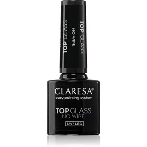 Claresa Top No Wipe Hybride Sans Verre Effet Ongles Humides pas cher