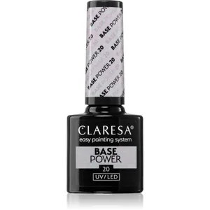 Claresa UV/LED Base Power base coat pour ongles en gel teinte 20 5 g pas cher