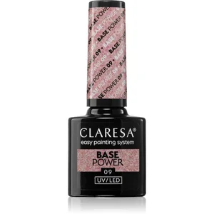 Claresa UV/LED Base Power base coat pour ongles en gel teinte 09 5 g pas cher
