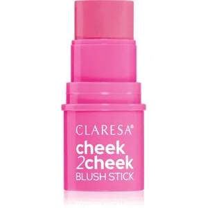 Claresa Cheek 2 Cheek blush crème en stick teinte 01 Candy Pink 6 g pas cher