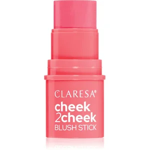 Claresa Cheek 2 Cheek blush crème en stick teinte 02 Neon Coral 6 g pas cher