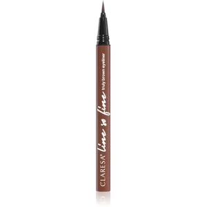 Claresa Line So Fine eye-liner feutre teinte Brown 0,8 g pas cher