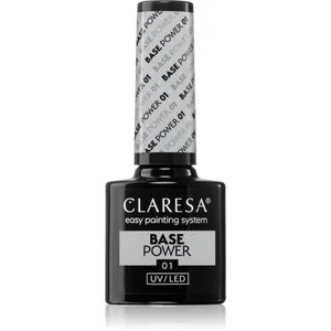 Claresa UV/LED Base Power base coat pour ongles en gel teinte 01 5 g pas cher