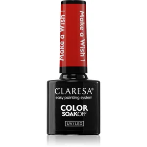 Claresa Hybride Vernis À Ongles Make a Wish 1 Rouge Profonde 5g pas cher