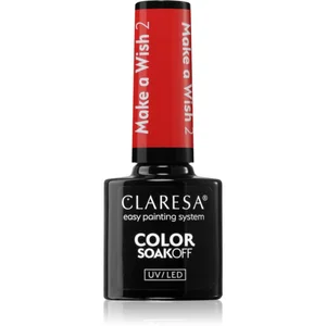 Claresa Hybride Vernis À Ongles Make a Wish 2 Rose Foncé Marmelade 5g pas cher
