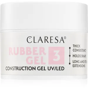 Claresa Rubber Gel Construction Gel UV/LED vernis à ongles gel pour de...