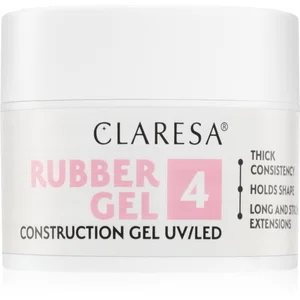 Claresa Rubber Gel Construction Gel UV/LED vernis à ongles gel pour de...