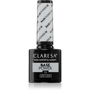 Claresa UV/LED Base Power base coat pour ongles en gel teinte 15 5 g pas cher