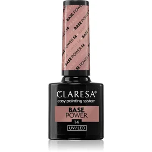 Claresa UV/LED Base Power base coat pour ongles en gel teinte 14 5 g pas cher