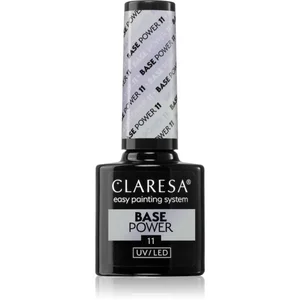 Claresa UV/LED Base Power base coat pour ongles en gel teinte 11 5 g pas cher