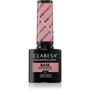 Claresa UV/LED Base Power base coat pour ongles en gel teinte 12 5 g pas cher
