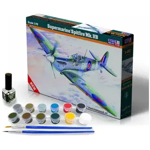 Supermarine Spitfire Mk.vb Super Set - 1:72e - Mistercraft pas cher