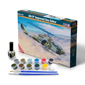 Ah-1t Improved Sea Cobra Super Set - 1:72e - Mistercraft