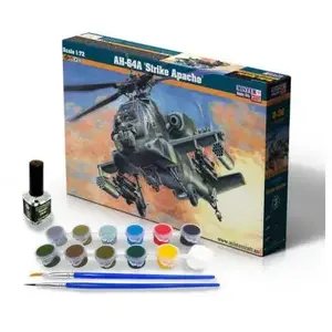 Comparateur de prix : Ah-64a strike Apache Super Set - 1:72e - Mistercraft