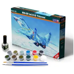 Comparateur de prix : Mig-29 Izd.9-12 Fulcrum Super Set - 1:72e - Mistercraft