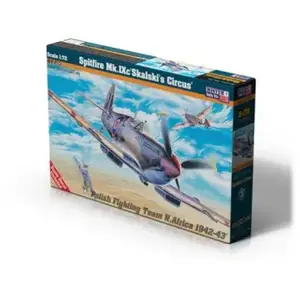 Comparateur de prix : Spitfire Mk.ix skalski's Circus Super Set - 1:72e - Mistercraft