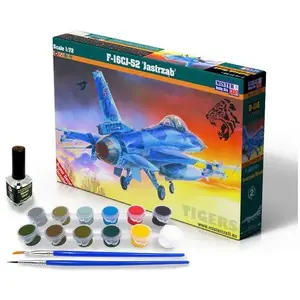 Mister Craft Maquette F-16CJ-52 Jastrzab/Hawk SUPER SET