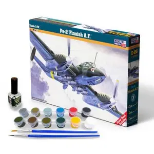 Comparateur de prix : Pe-2 Finnish A.F. SUPER SET - 1:72e - Mistercraft