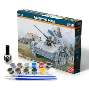 PzKpfW t-60 743(r) SUPER SET - 1:35e - Mistercraft