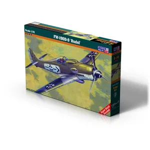 Fw-190d-9 Rudel - 1:72e - Mistercraft pas cher