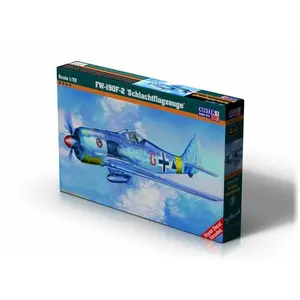 Fw-190f-2 Schlachtflugzeuge - 1:72e - Mistercraft pas cher
