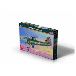 Mastercraf Maquette PZL P-7 141 Esk. 1/72 - MisterCraft Maquette d'avion - 9385202035 pas cher