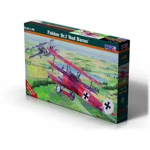 Fokker Dr.ired Baron New - 1:48e - Mistercraft pas cher