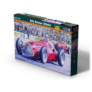Alfa Romeo Alfetta - 1:24e - Mistercraft pas cher