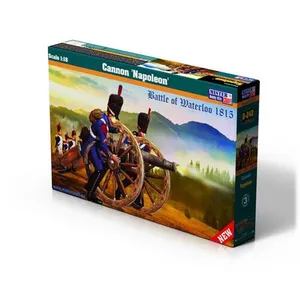 Cannon Napoleon - 1:18e - Mistercraft pas cher