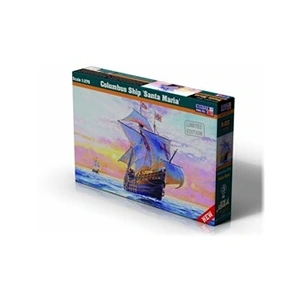 Columbus Ship Santa Maria - 1:270e - Mistercraft pas cher
