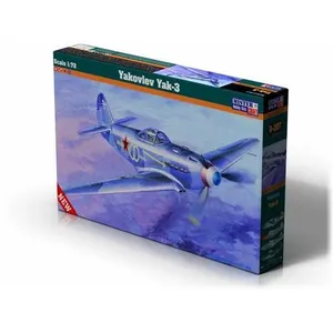 Yakovlev Yak-3 - 1:72e - Mistercraft pas cher