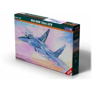 Mig-29m 23rd Afb - 1:72e - Mistercraft