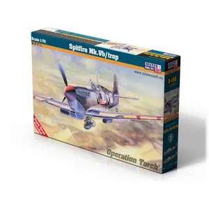 Spitfire Mk.vb/trop - 1:72e - Mistercraft pas cher