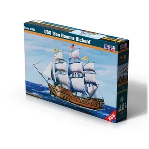 Uss Bon Homme Richard - 1:500e - Mistercraft pas cher