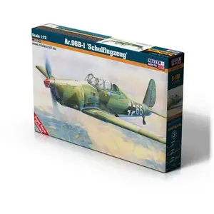 Ar.96b-1 Schulflugzeug - 1:72e - Mistercraft pas cher