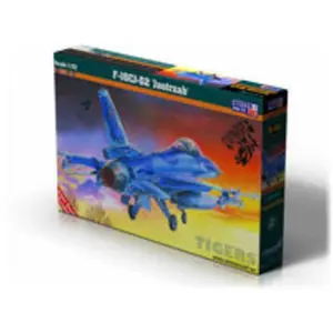 Maquette F-16CJ-52 + Jastrzab / Hawk 1/72 - MisterCraft Maquette d'avion  - 9385204116