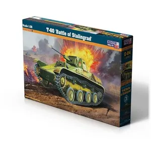 T-60 Battle Of Stalingrad - 1:35e - Mistercraft pas cher